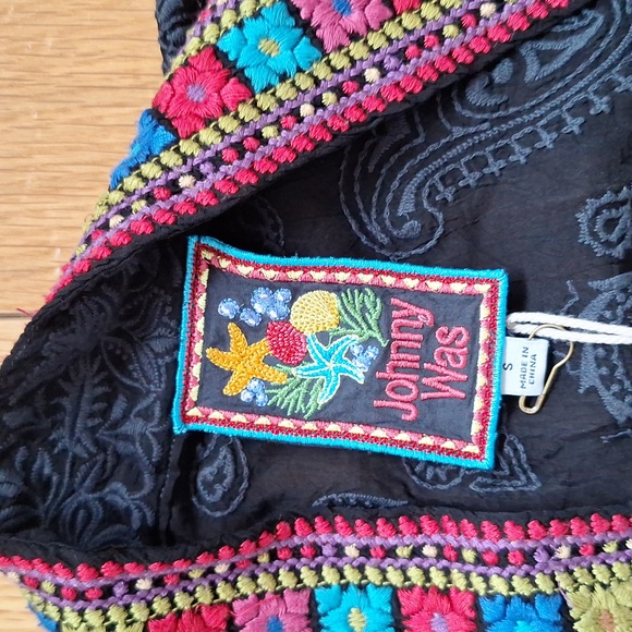 Johnny Was Star Danica Kimono NEW - Picture 5 of 7